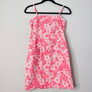 Lilly Pulitzer Pigs in a Blanket Dress Vintage Y2K 2000s
